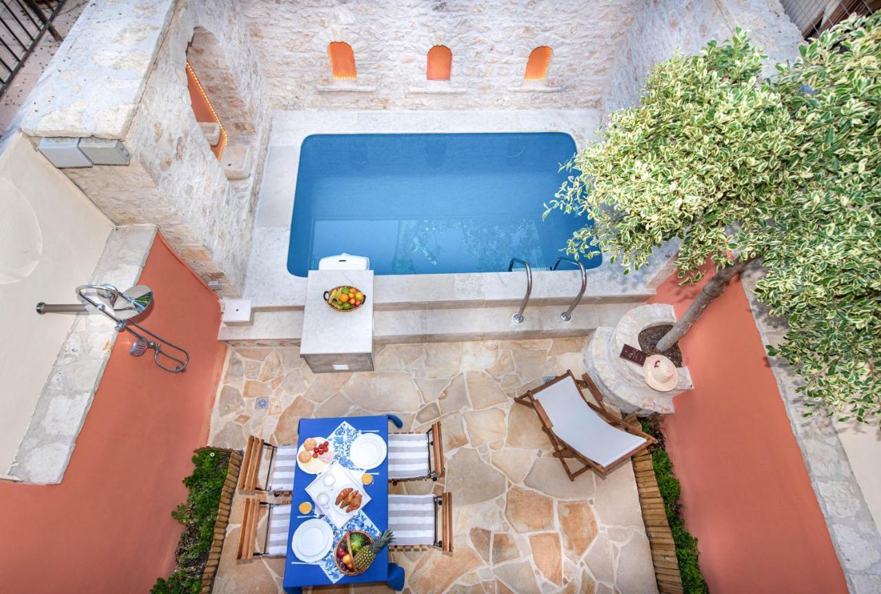 Villa Casa Atitamo Ретимно Екстериор снимка